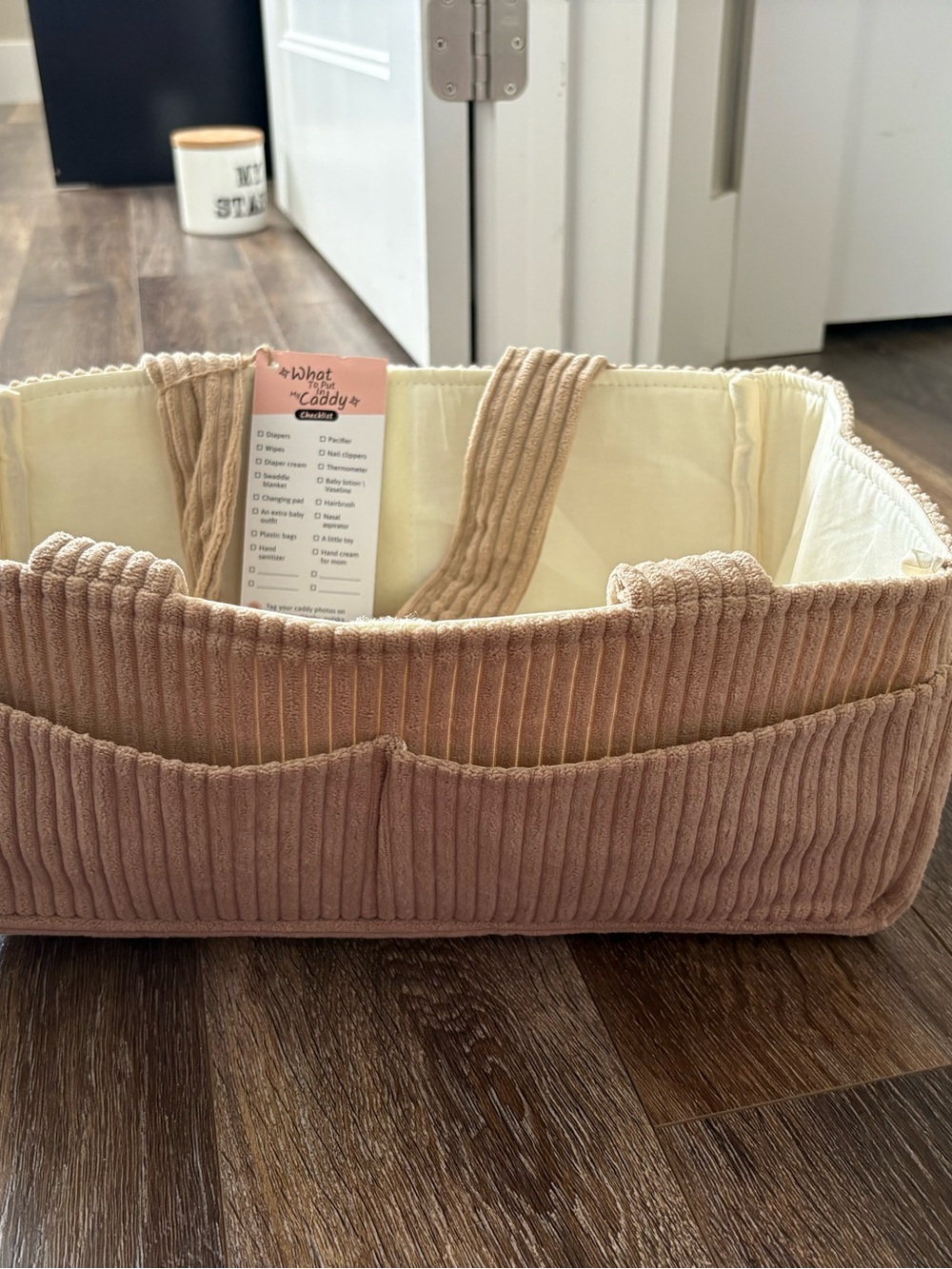 PUTSKA Baby Diaper Caddy Organizer Nwt - Picture 6 of 7